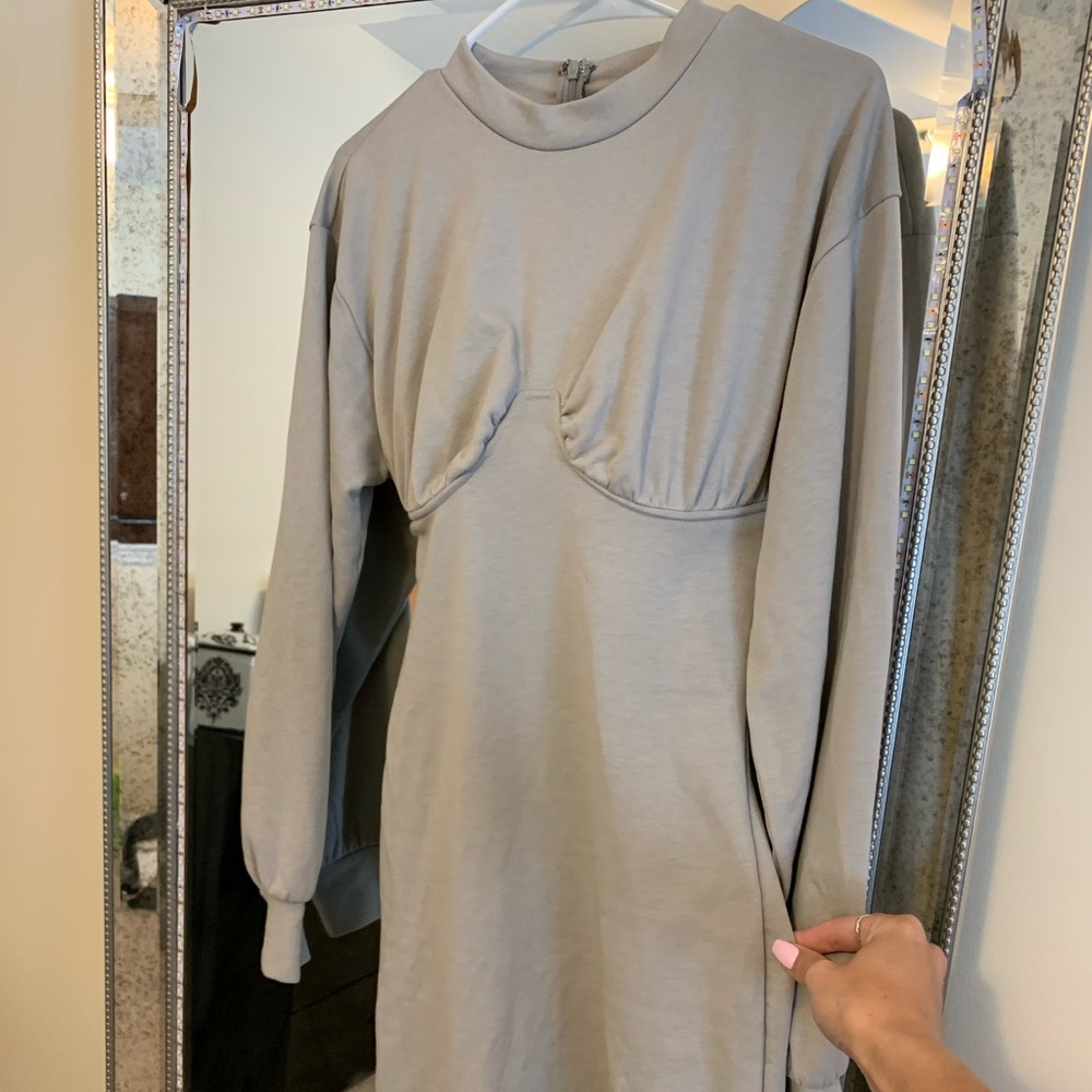 Khaki dress